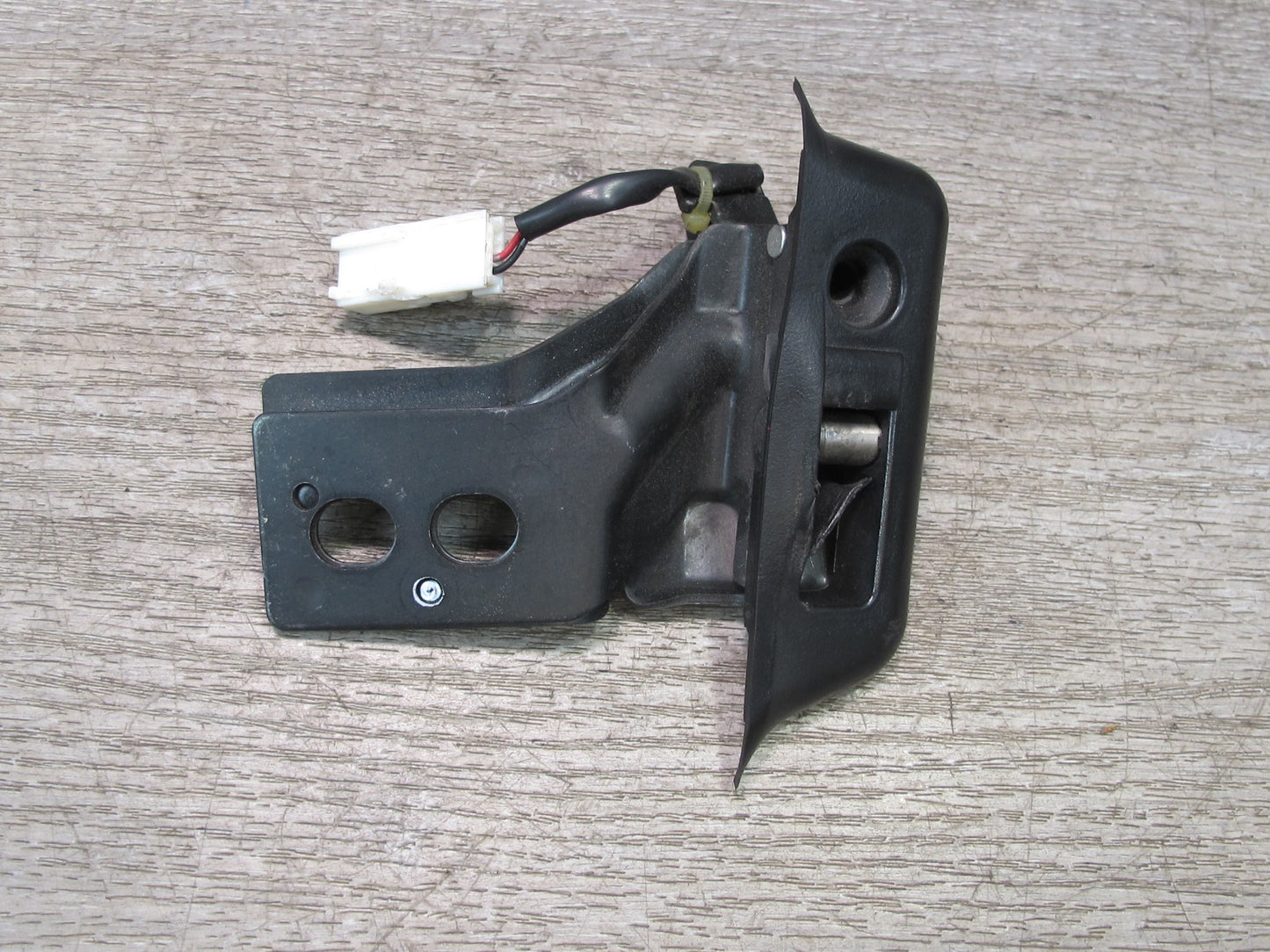 07-09 Nissan 350Z Z33 Convertible Set of 3 Roof Soft TOP Lock Latch Striker OEM