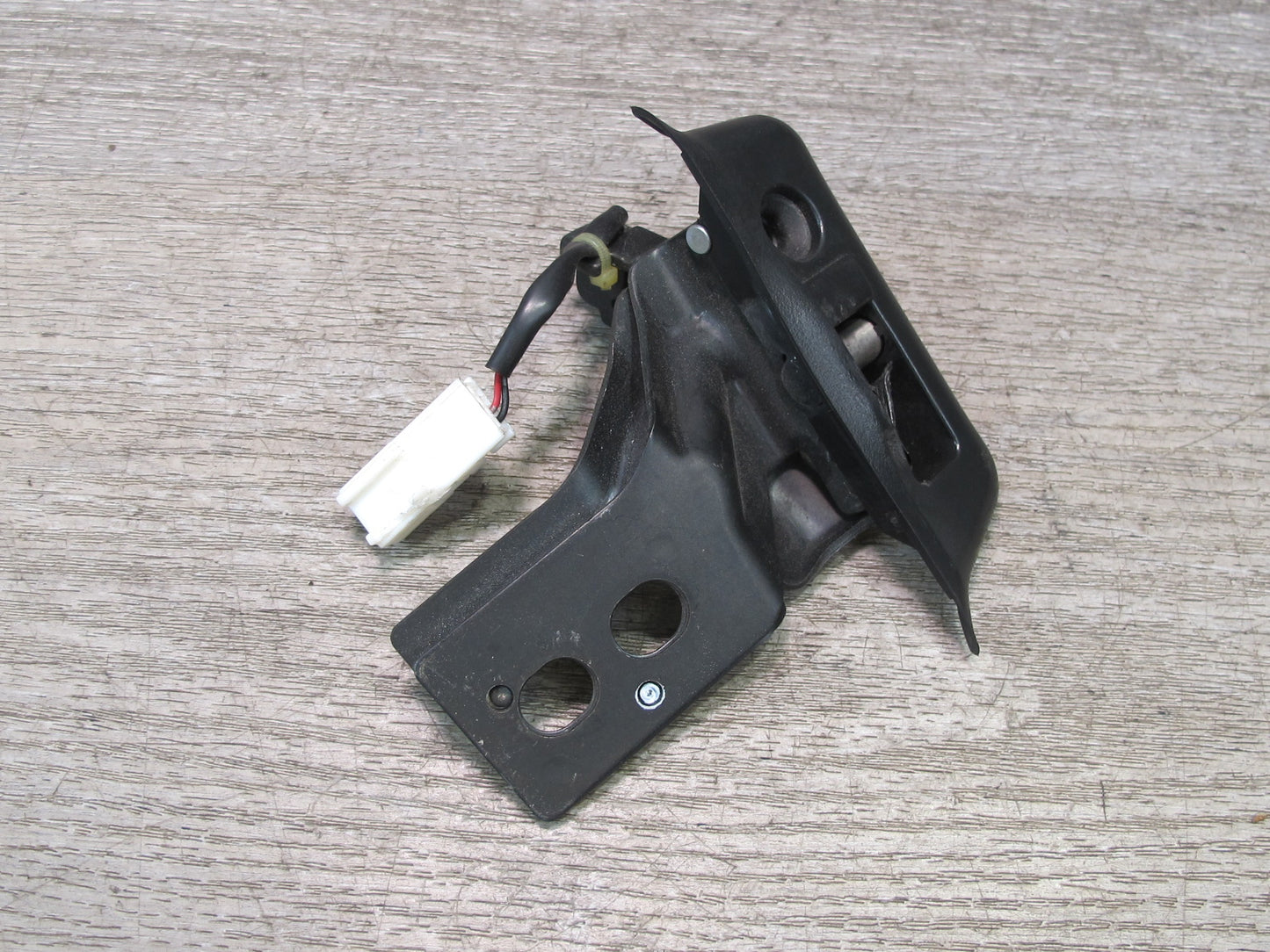 07-09 Nissan 350Z Z33 Convertible Set of 3 Roof Soft TOP Lock Latch Striker OEM