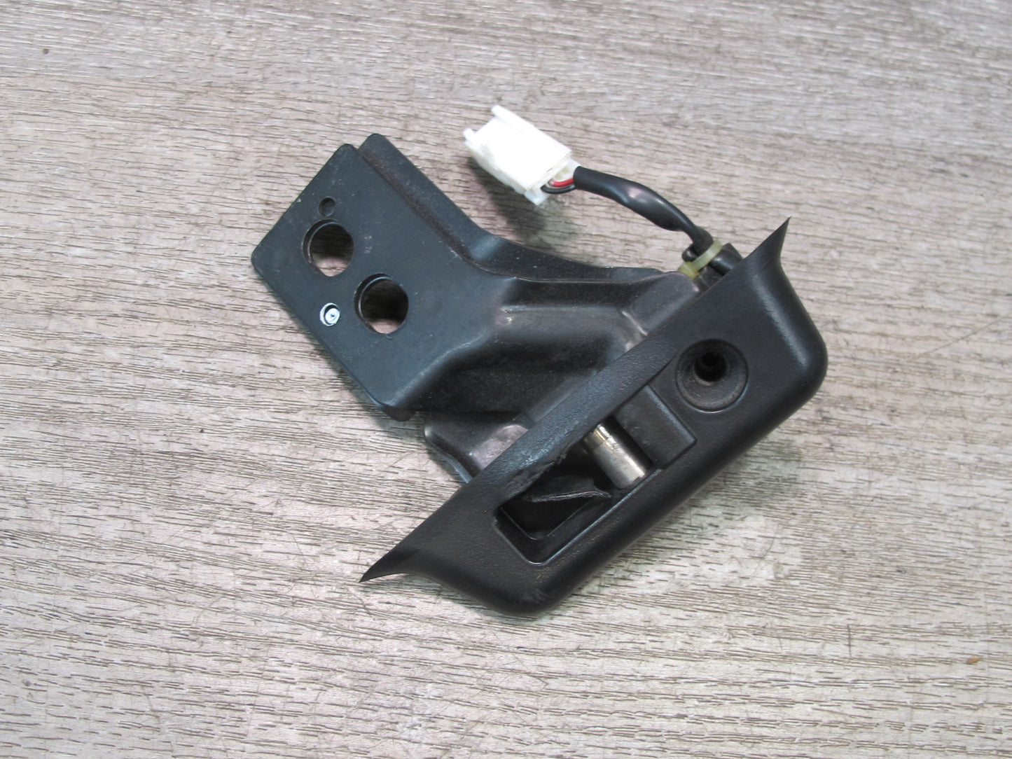 07-09 Nissan 350Z Z33 Convertible Set of 3 Roof Soft TOP Lock Latch Striker OEM