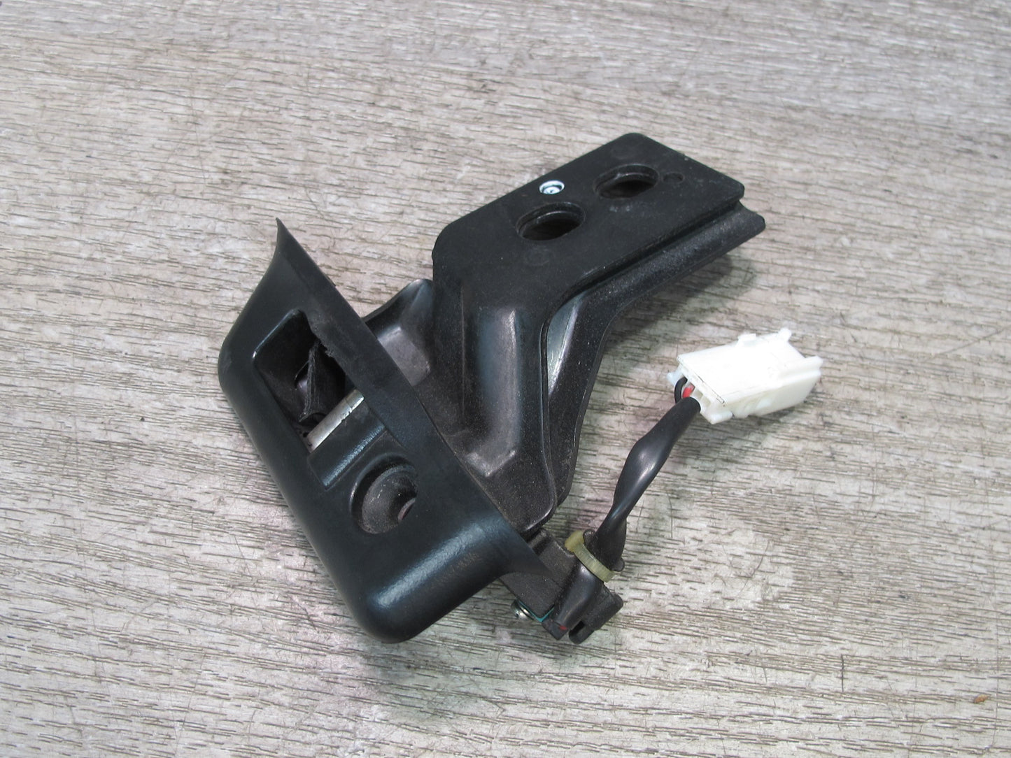 07-09 Nissan 350Z Z33 Convertible Set of 3 Roof Soft TOP Lock Latch Striker OEM