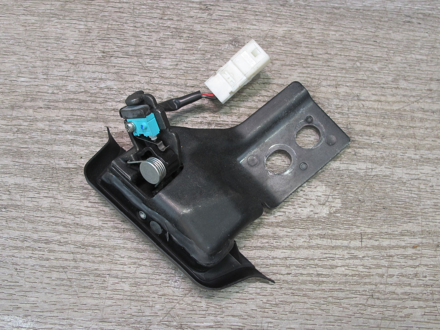 07-09 Nissan 350Z Z33 Convertible Set of 3 Roof Soft TOP Lock Latch Striker OEM