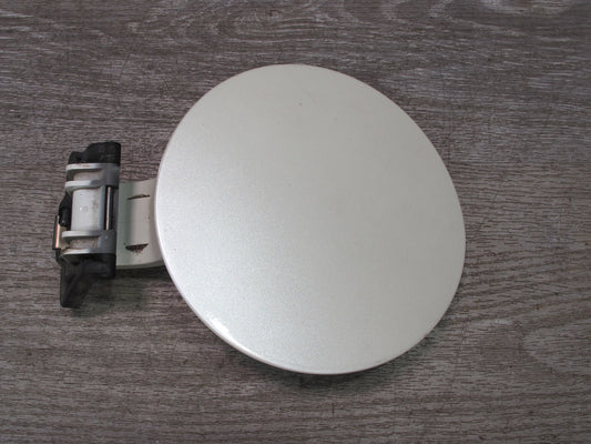 07-09 Nissan 350Z Z33 Convertible Fuel Tank Filler Door Lid Cover White OEM