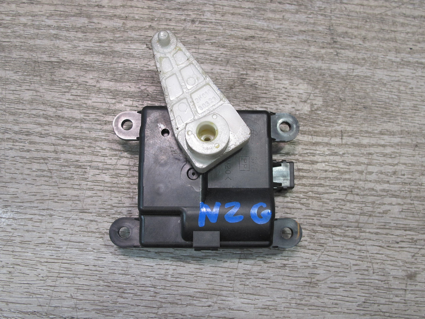 07-09 Nissan 350Z Z33 Convertible Set of 3 A/C Heater Flap Actuator Motor OEM