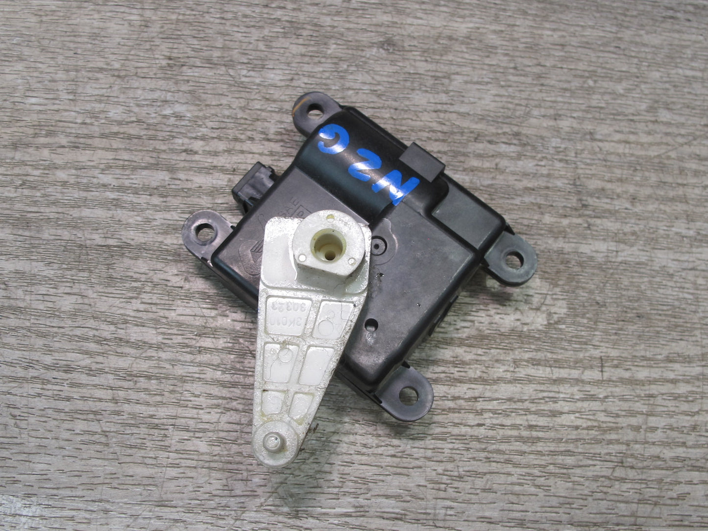 07-09 Nissan 350Z Z33 Convertible Set of 3 A/C Heater Flap Actuator Motor OEM