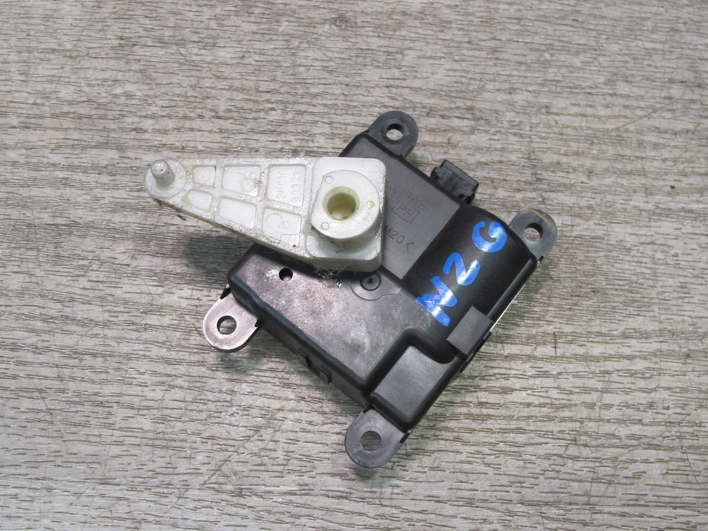 07-09 Nissan 350Z Z33 Convertible Set of 3 A/C Heater Flap Actuator Motor OEM