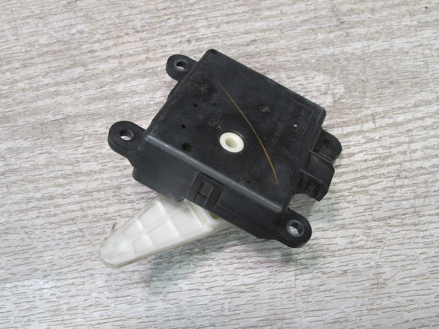 07-09 Nissan 350Z Z33 Convertible Set of 3 A/C Heater Flap Actuator Motor OEM