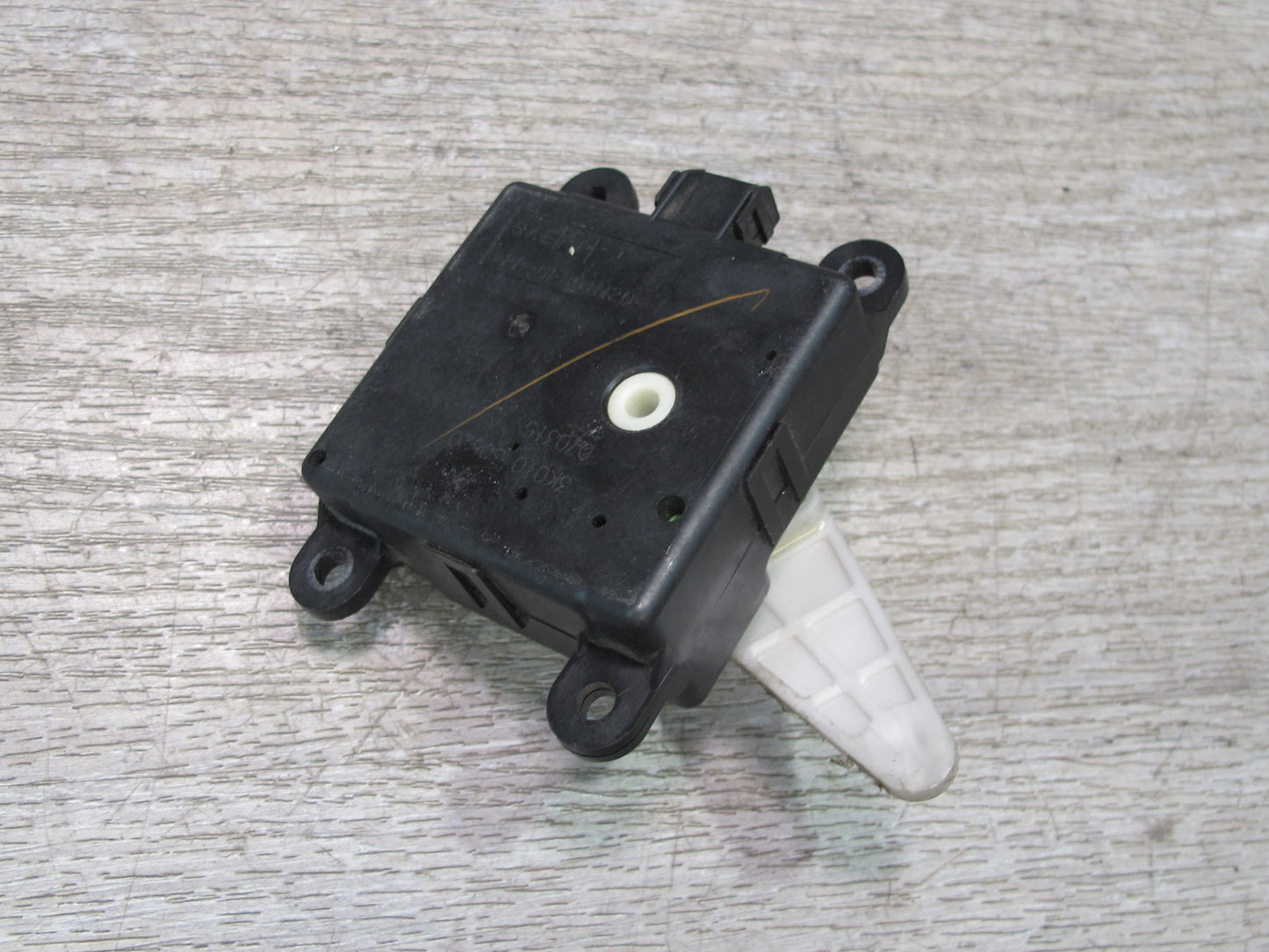 07-09 Nissan 350Z Z33 Convertible Set of 3 A/C Heater Flap Actuator Motor OEM