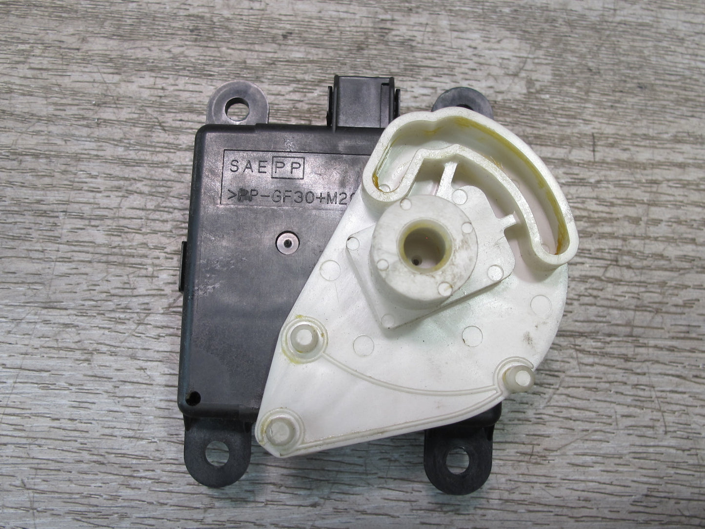 07-09 Nissan 350Z Z33 Convertible Set of 3 A/C Heater Flap Actuator Motor OEM