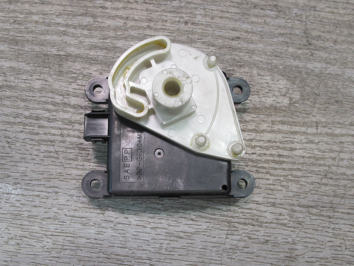 07-09 Nissan 350Z Z33 Convertible Set of 3 A/C Heater Flap Actuator Motor OEM