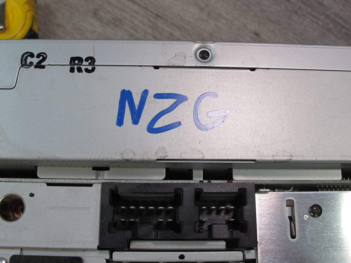 07-09 Nissan 350Z Z33 Radio AM FM CD Changer Player Receiver Head Unit Bose OEM