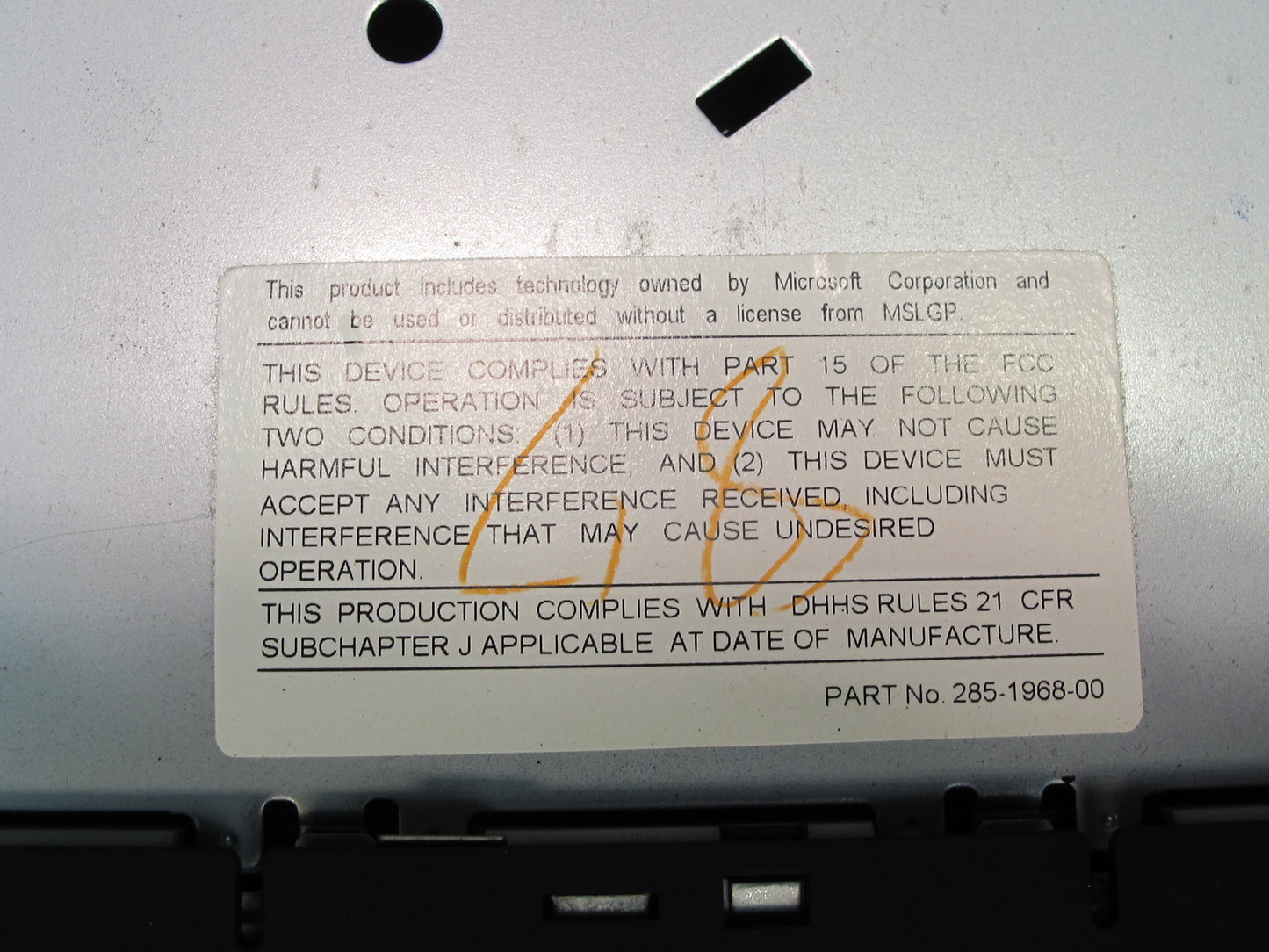 07-09 Nissan 350Z Z33 Radio AM FM CD Changer Player Receiver Head Unit Bose OEM