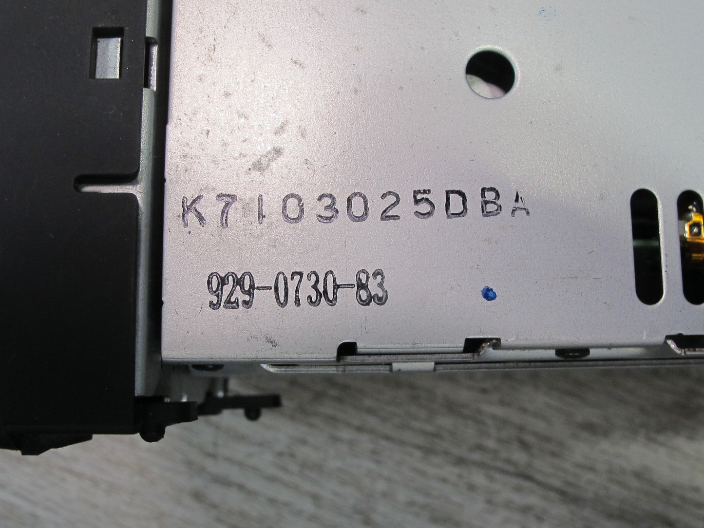 07-09 Nissan 350Z Z33 Radio AM FM CD Changer Player Receiver Head Unit Bose OEM