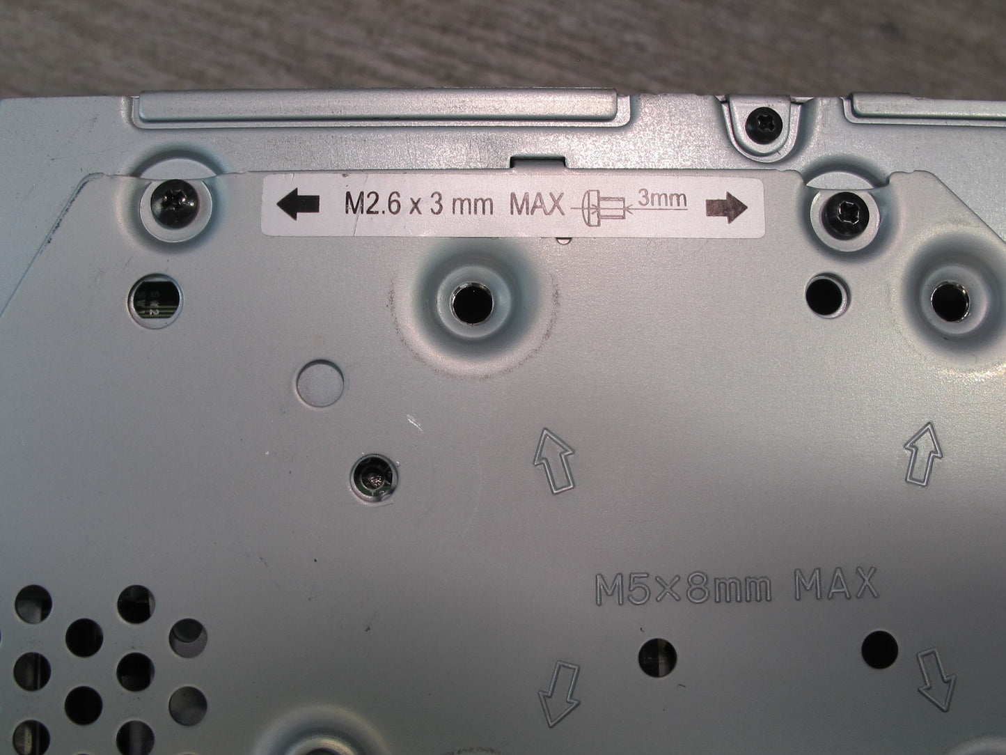 07-09 Nissan 350Z Z33 Radio AM FM CD Changer Player Receiver Head Unit Bose OEM