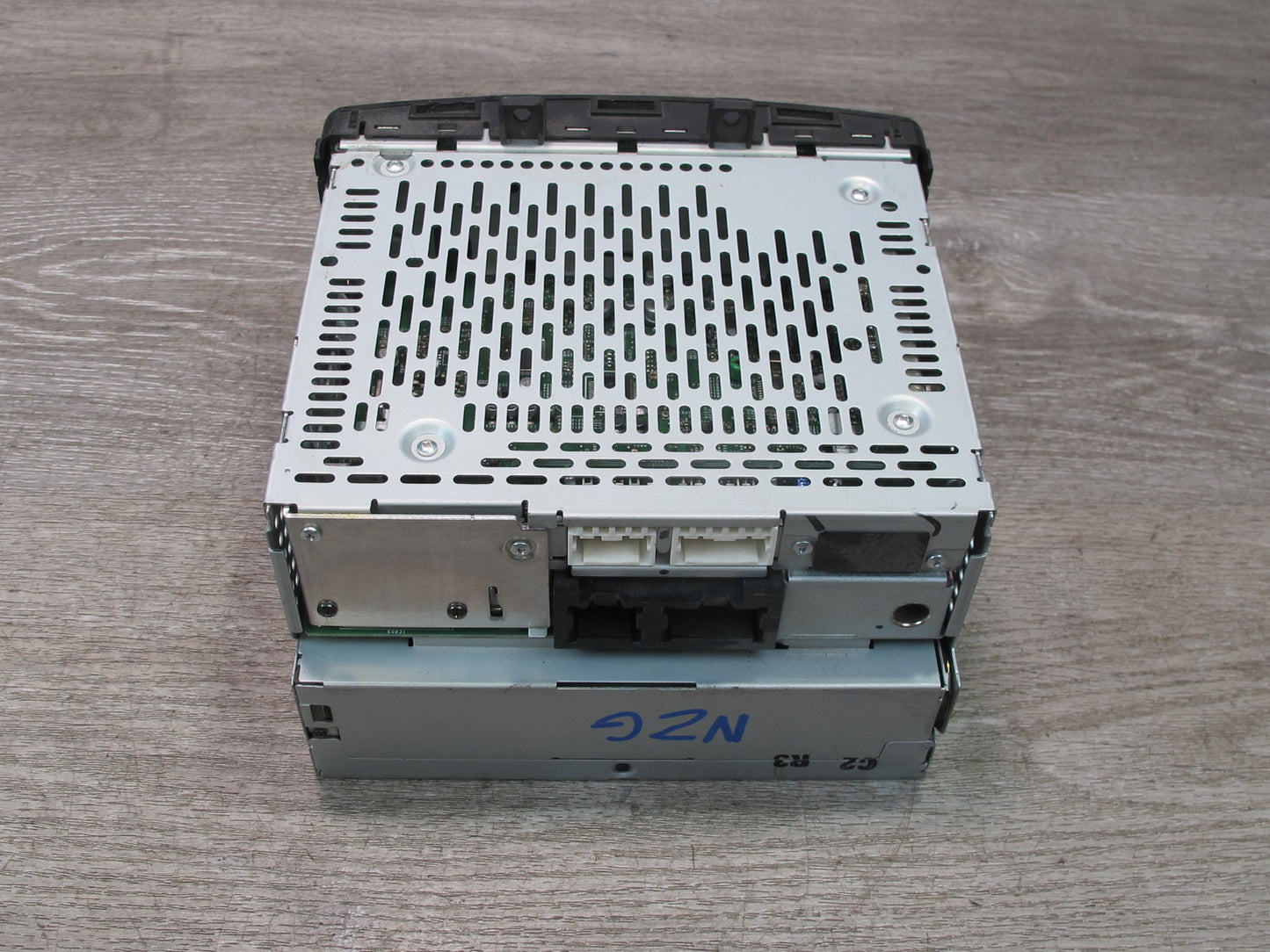 07-09 Nissan 350Z Z33 Radio AM FM CD Changer Player Receiver Head Unit Bose OEM