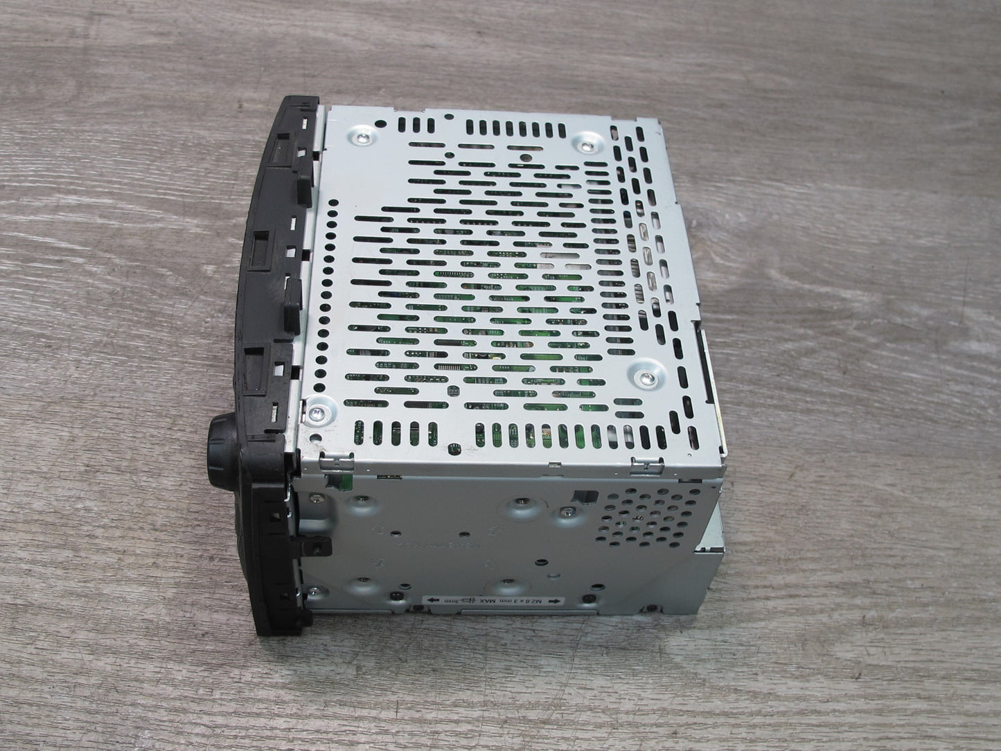 07-09 Nissan 350Z Z33 Radio AM FM CD Changer Player Receiver Head Unit Bose OEM