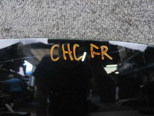 05-13 Chevrolet Corvette C6 Right Door Glass Window