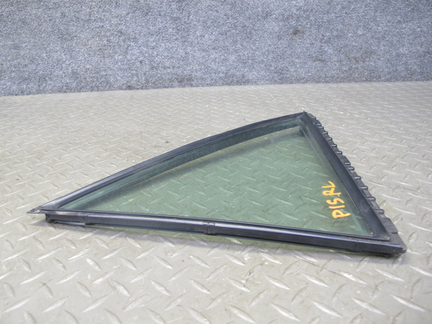 01-05 Lexus JCE10L IS300 Sedan Rear Left Door Quarter Glass Window OEM