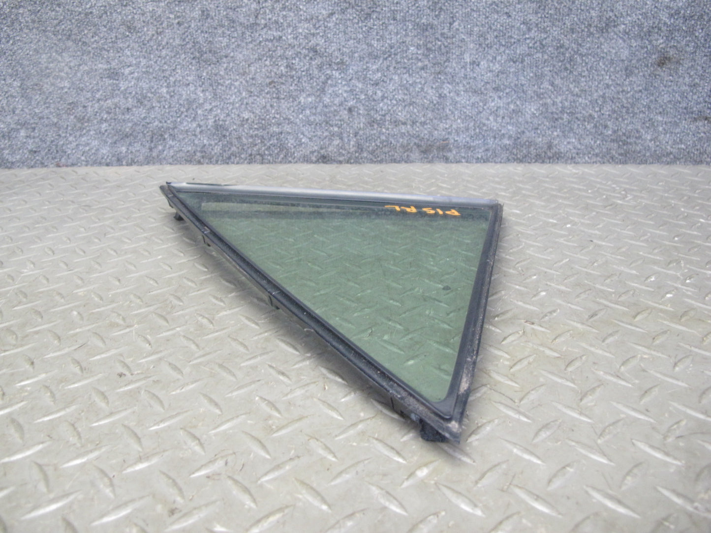 01-05 Lexus JCE10L IS300 Sedan Rear Left Door Quarter Glass Window OEM