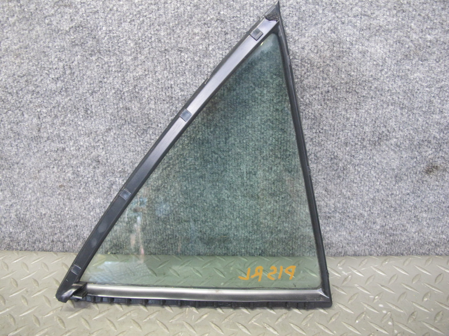 01-05 Lexus JCE10L IS300 Sedan Rear Left Door Quarter Glass Window OEM