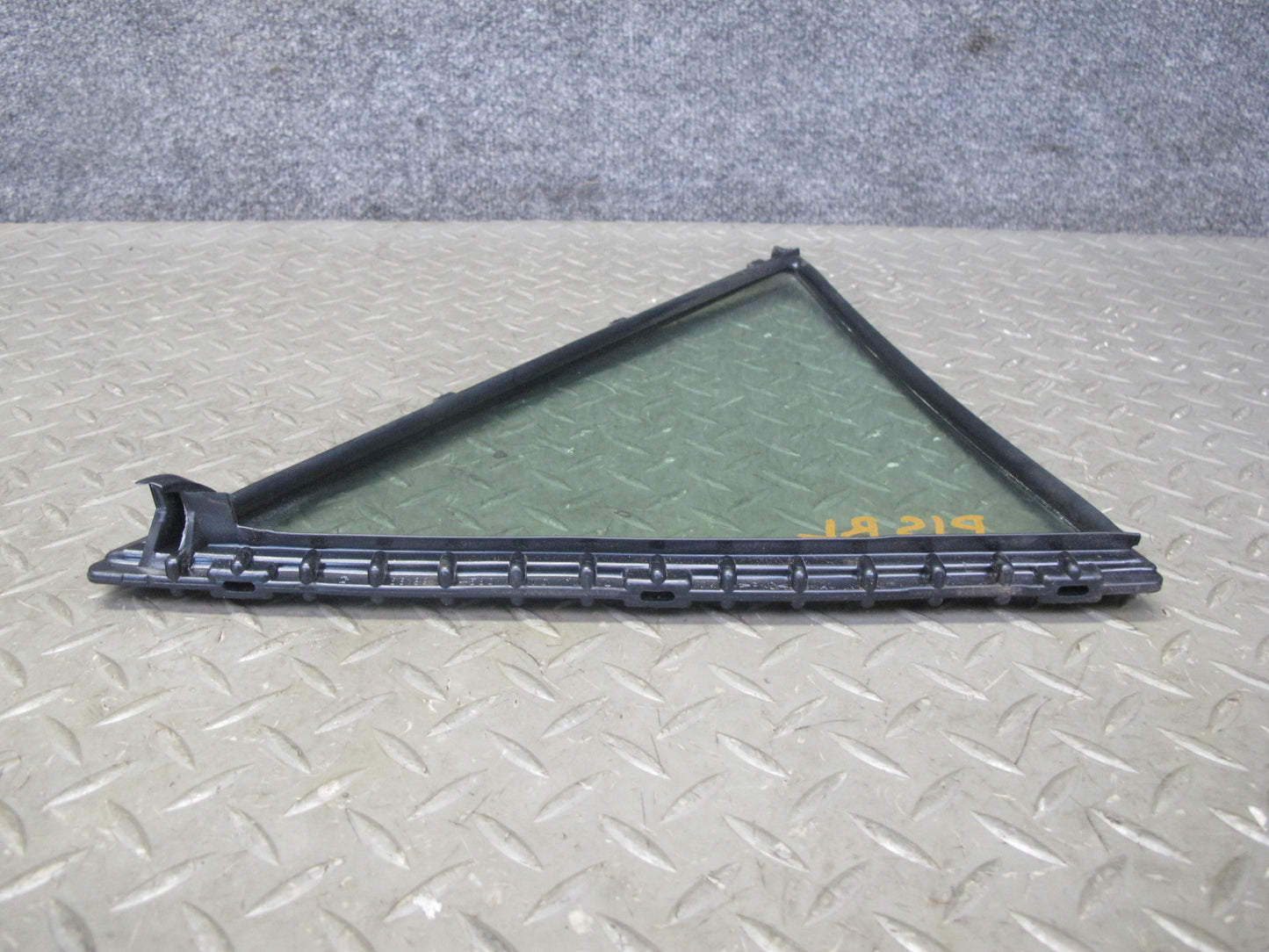 01-05 Lexus JCE10L IS300 Sedan Rear Left Door Quarter Glass Window OEM