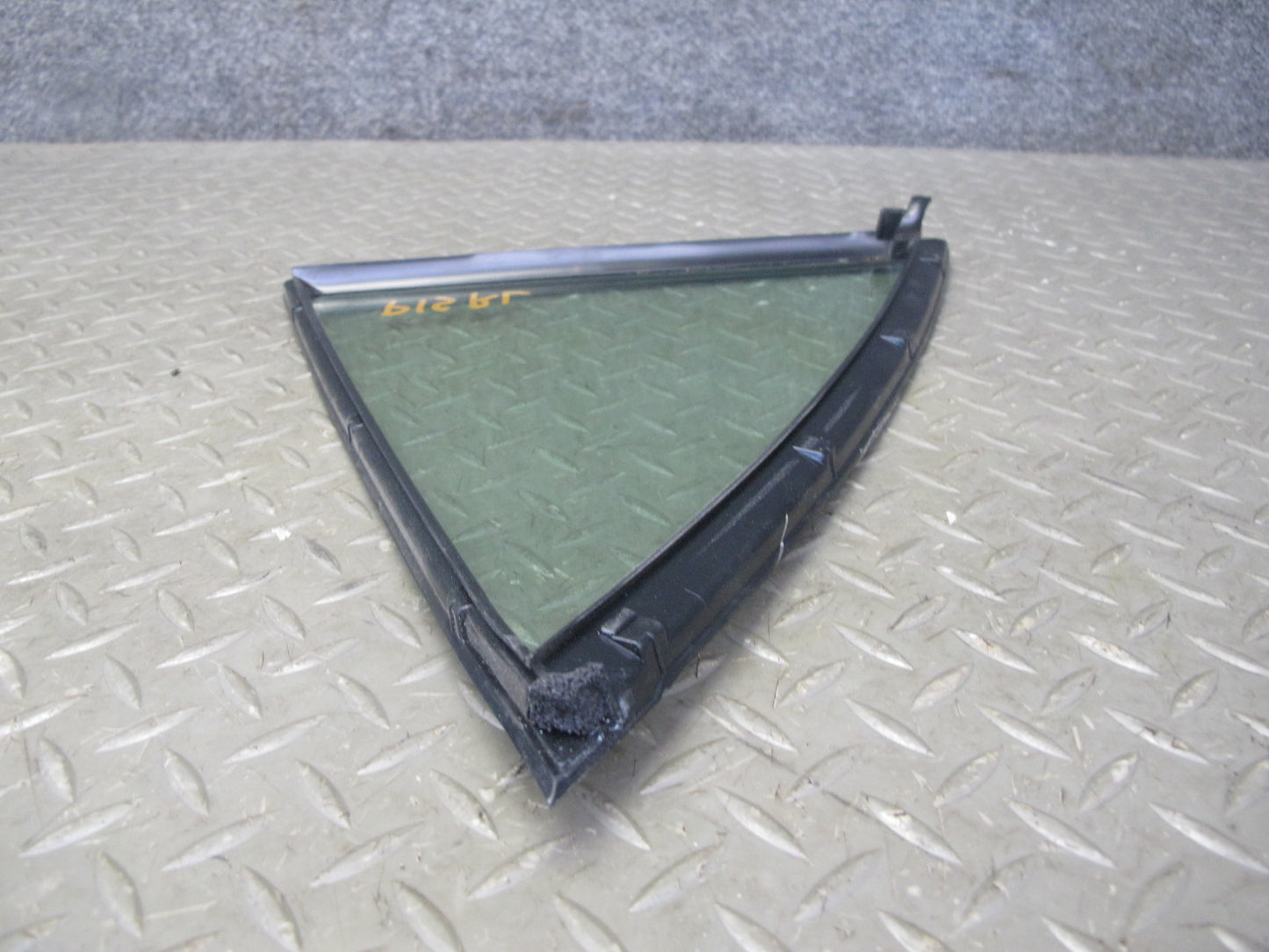 01-05 Lexus JCE10L IS300 Sedan Rear Left Door Quarter Glass Window OEM