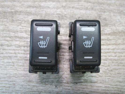 03-08 Nissan Z33 350Z Set of 2 Left & Right Seat Heated Switch Button OEM