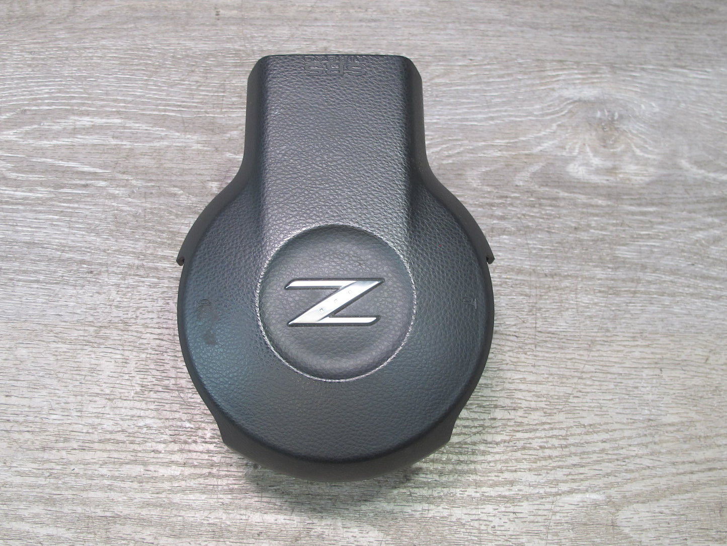 06-09 NISSAN 350Z Z33 FRONT LEFT DRIVER SIDE STEERING WHEEL SRS AIRBAG OEM