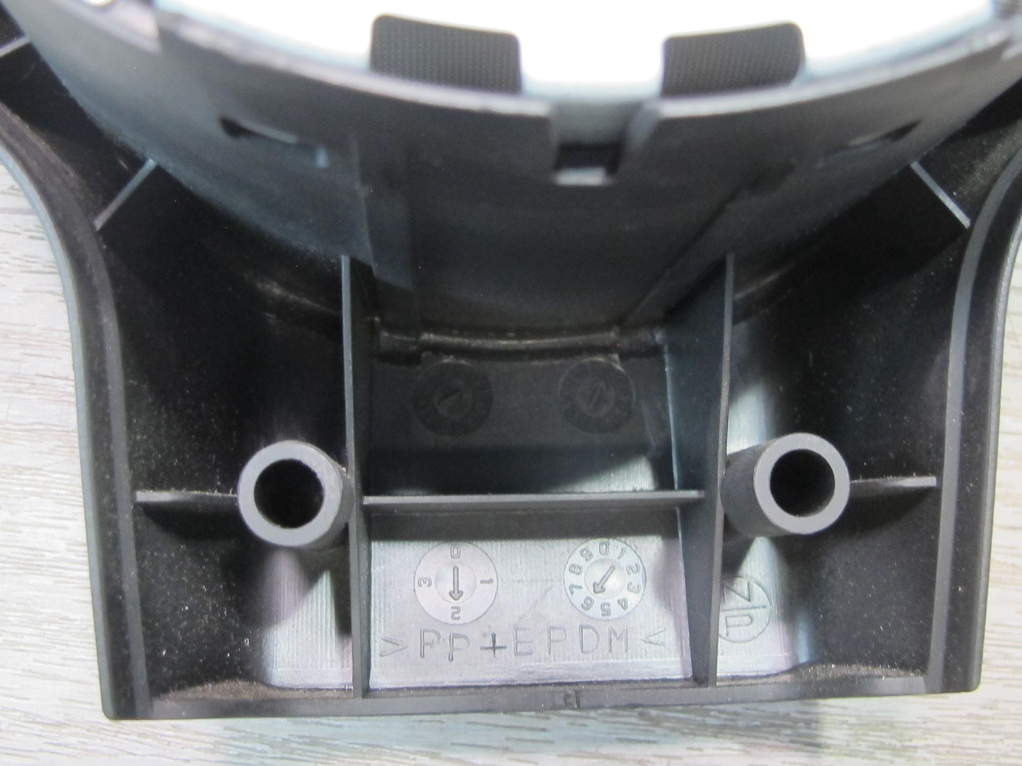 06-09 NISSAN 350Z Z33 FRONT LEFT DRIVER SIDE STEERING WHEEL SRS AIRBAG OEM