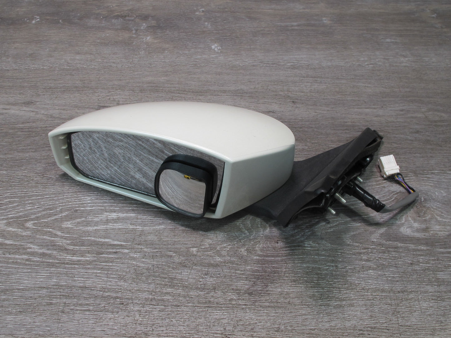 05-08 Nissan 350Z Convert Left Door Exterior Side View Heated Power Mirror OEM
