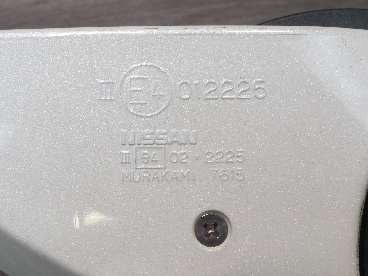 05-08 Nissan 350Z Convert Left Door Exterior Side View Heated Power Mirror OEM