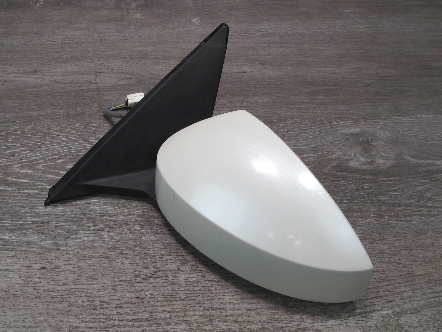 05-08 Nissan 350Z Convert Left Door Exterior Side View Heated Power Mirror OEM