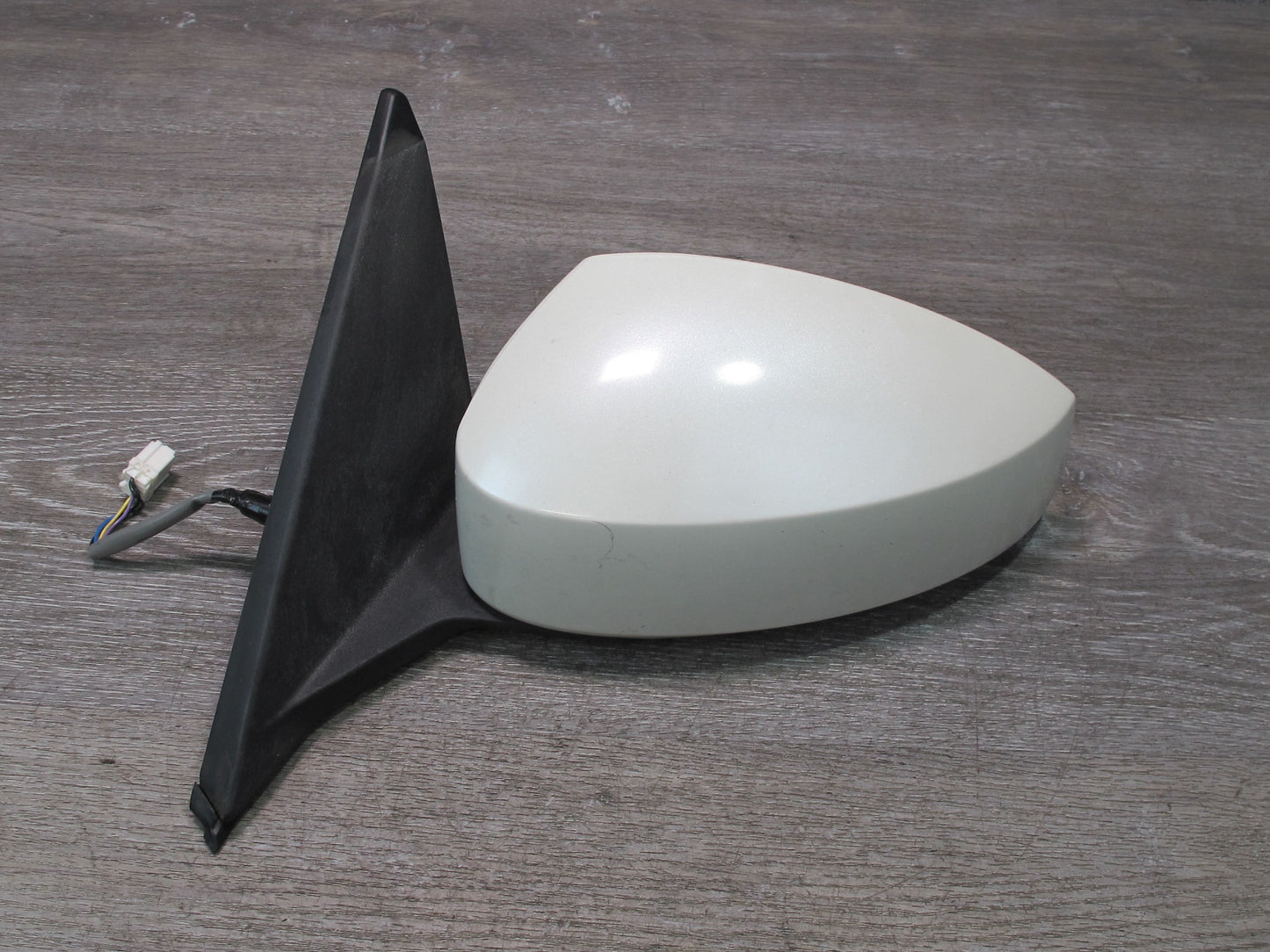 05-08 Nissan 350Z Convert Left Door Exterior Side View Heated Power Mirror OEM