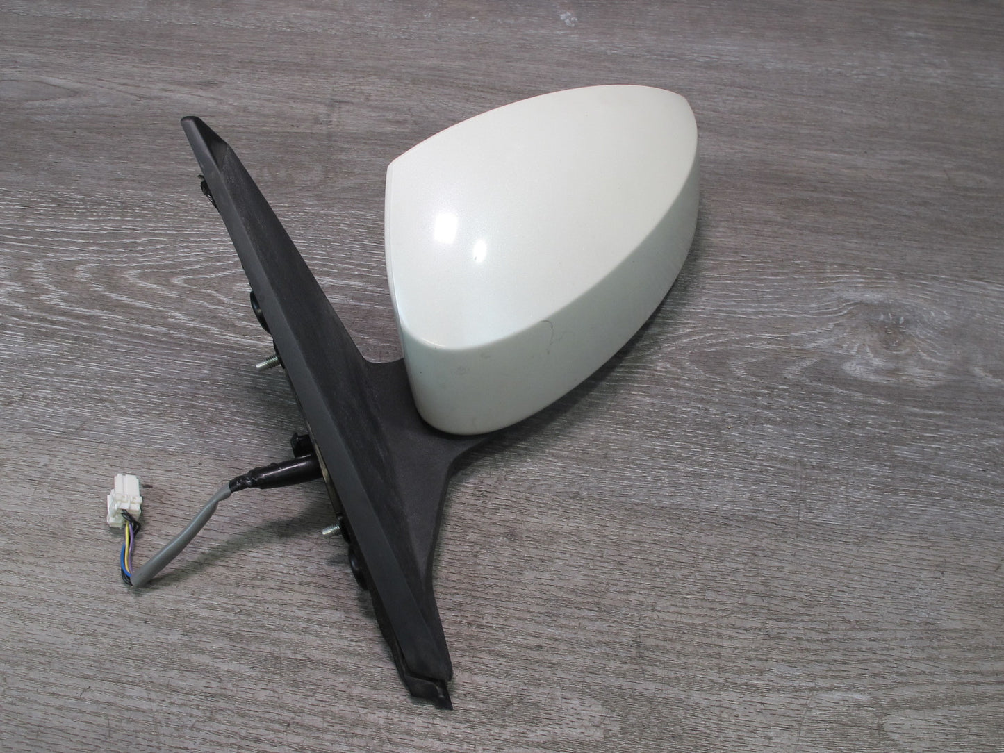 05-08 Nissan 350Z Convert Left Door Exterior Side View Heated Power Mirror OEM