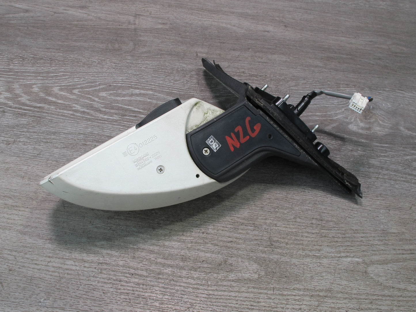 05-08 Nissan 350Z Convert Left Door Exterior Side View Heated Power Mirror OEM