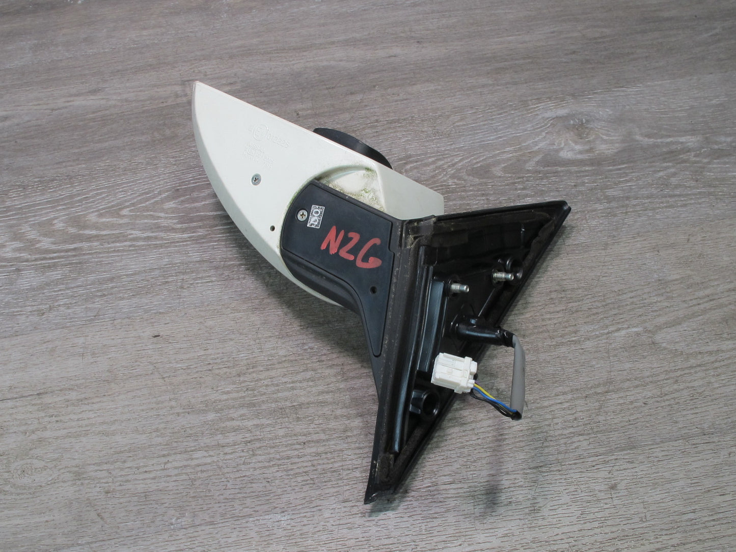 05-08 Nissan 350Z Convert Left Door Exterior Side View Heated Power Mirror OEM