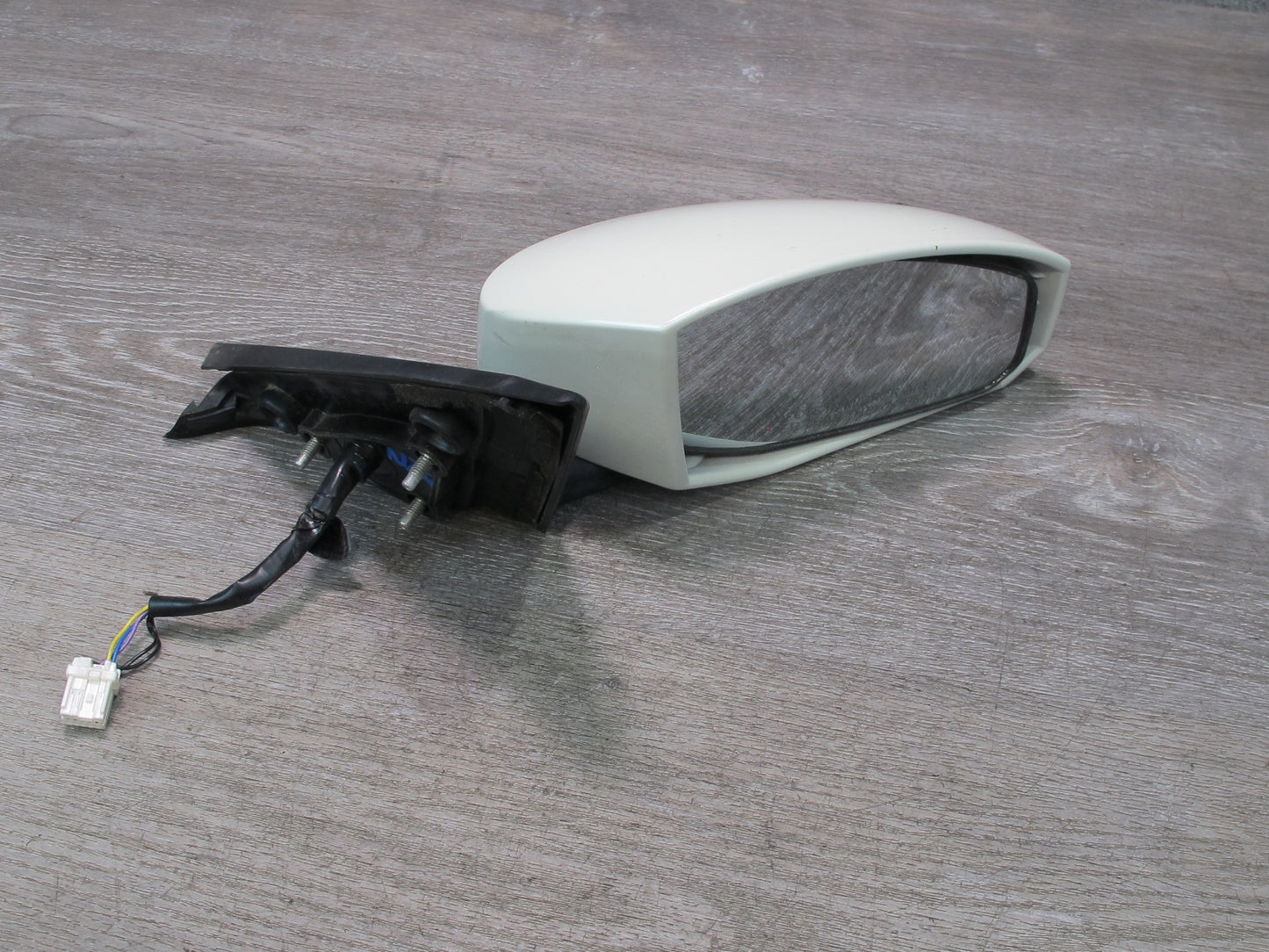 05-08 Nissan 350Z Convert Right Door Exterior Side View Heated Power Mirror OEM
