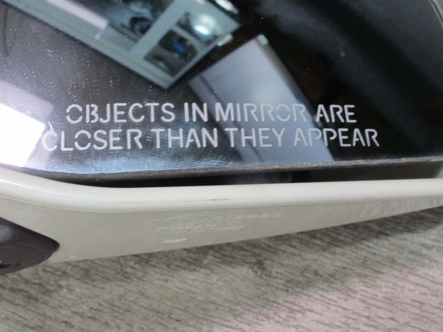 05-08 Nissan 350Z Convert Right Door Exterior Side View Heated Power Mirror OEM