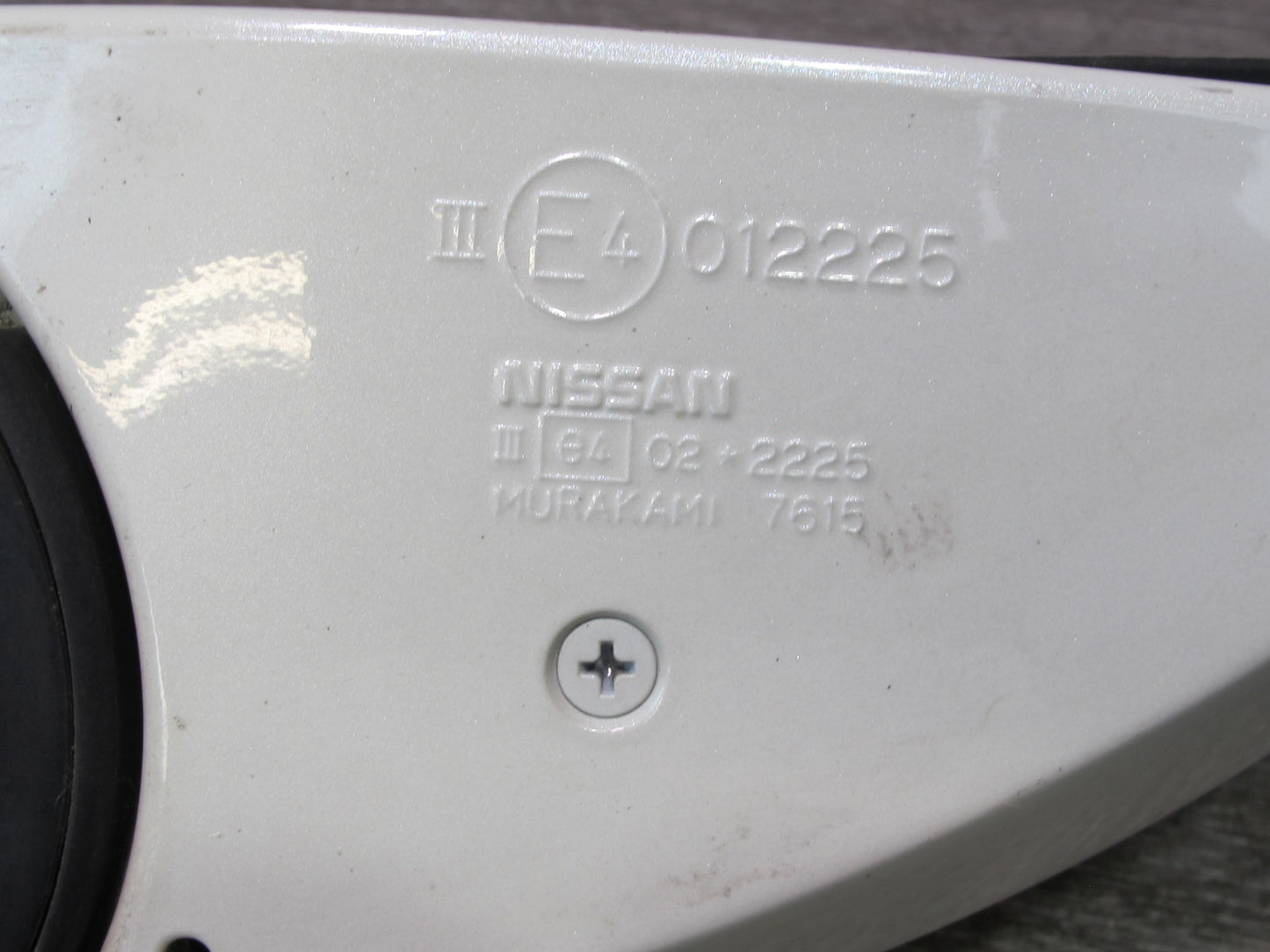 05-08 Nissan 350Z Convert Right Door Exterior Side View Heated Power Mirror OEM