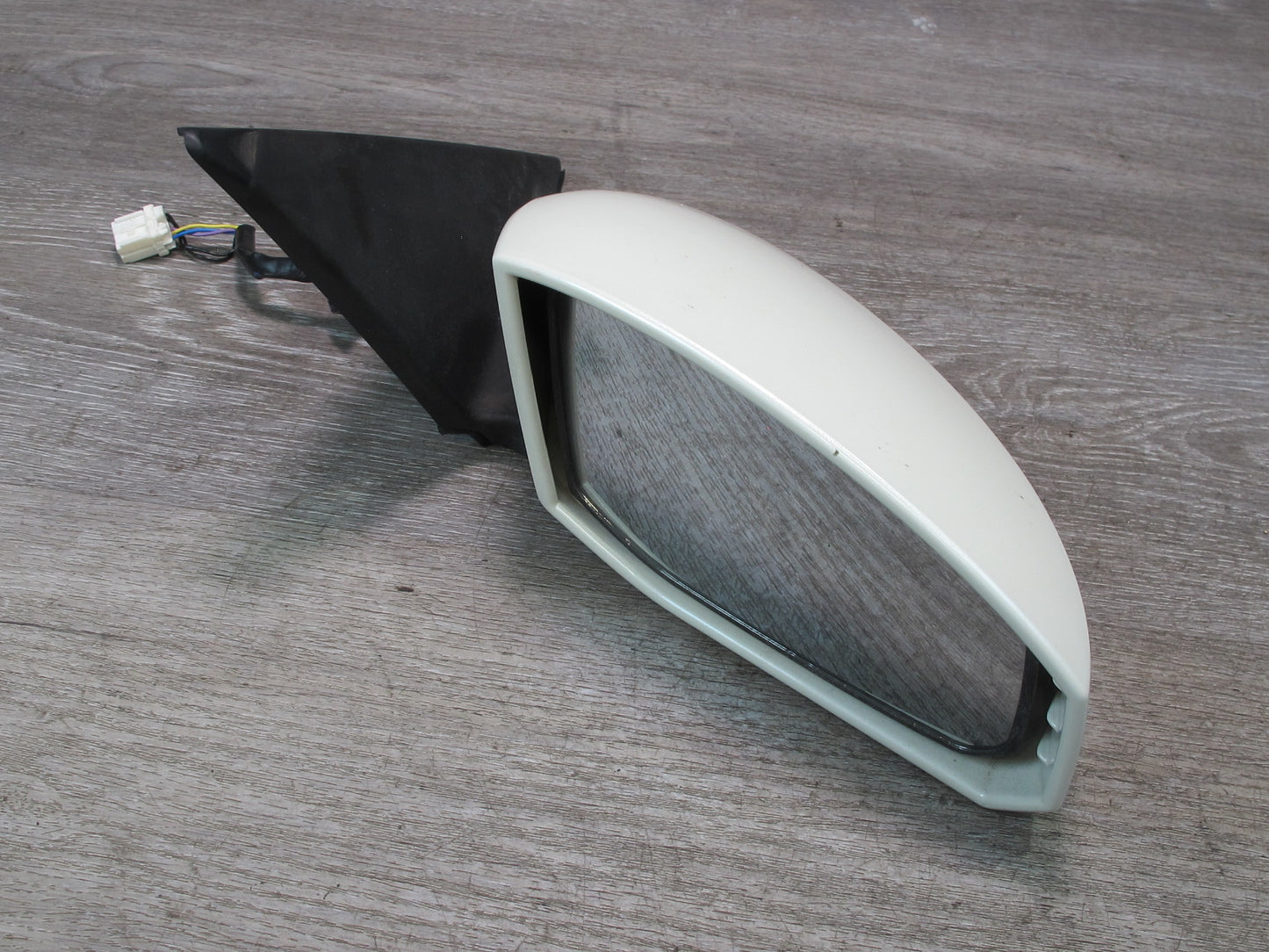 05-08 Nissan 350Z Convert Right Door Exterior Side View Heated Power Mirror OEM