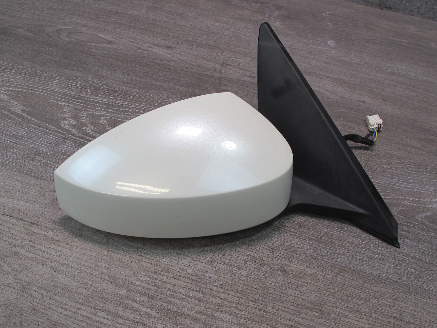 05-08 Nissan 350Z Convert Right Door Exterior Side View Heated Power Mirror OEM