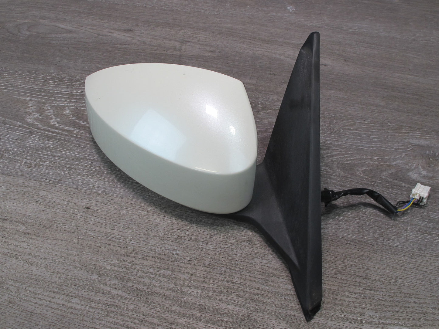 05-08 Nissan 350Z Convert Right Door Exterior Side View Heated Power Mirror OEM