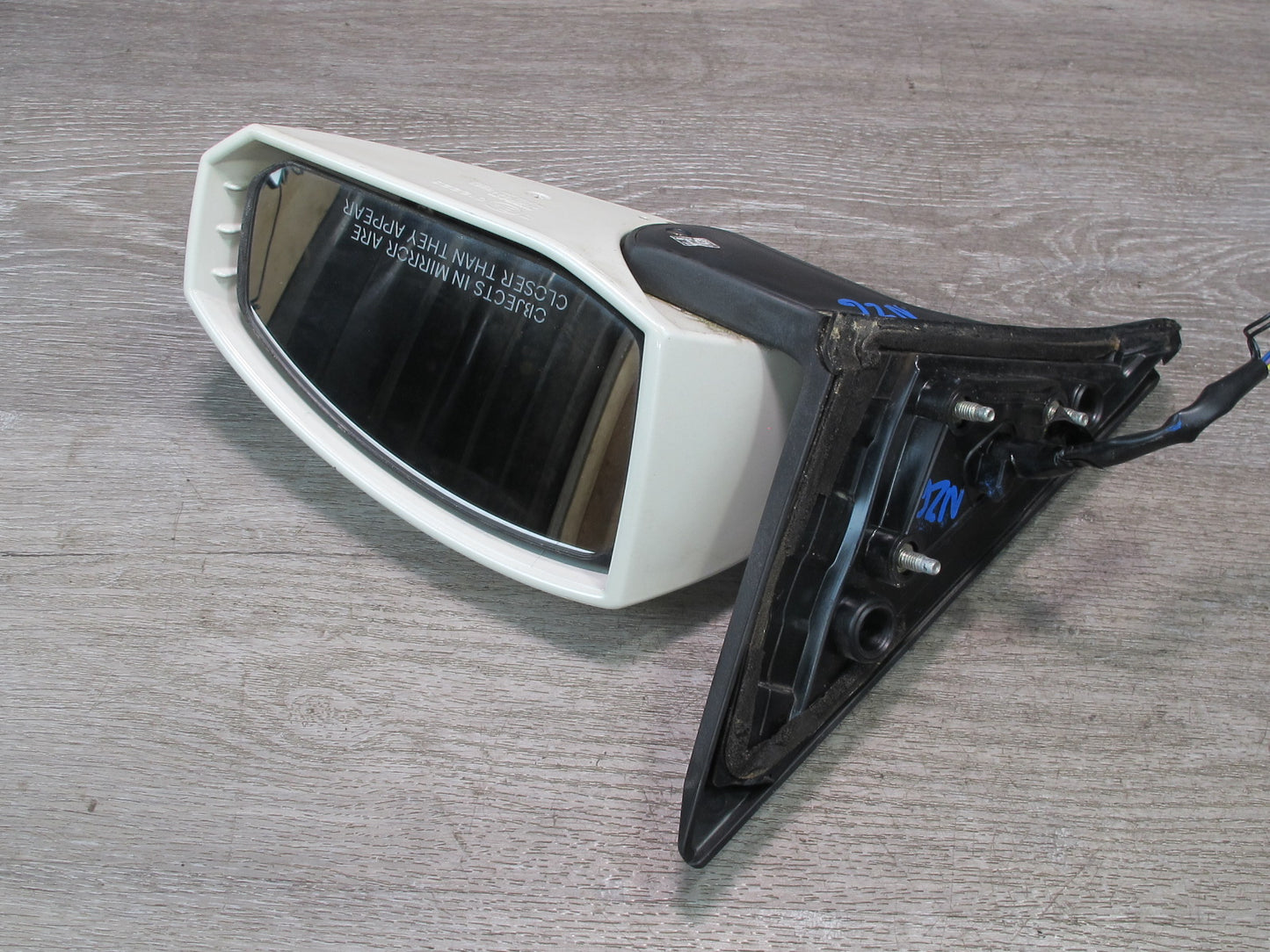 05-08 Nissan 350Z Convert Right Door Exterior Side View Heated Power Mirror OEM