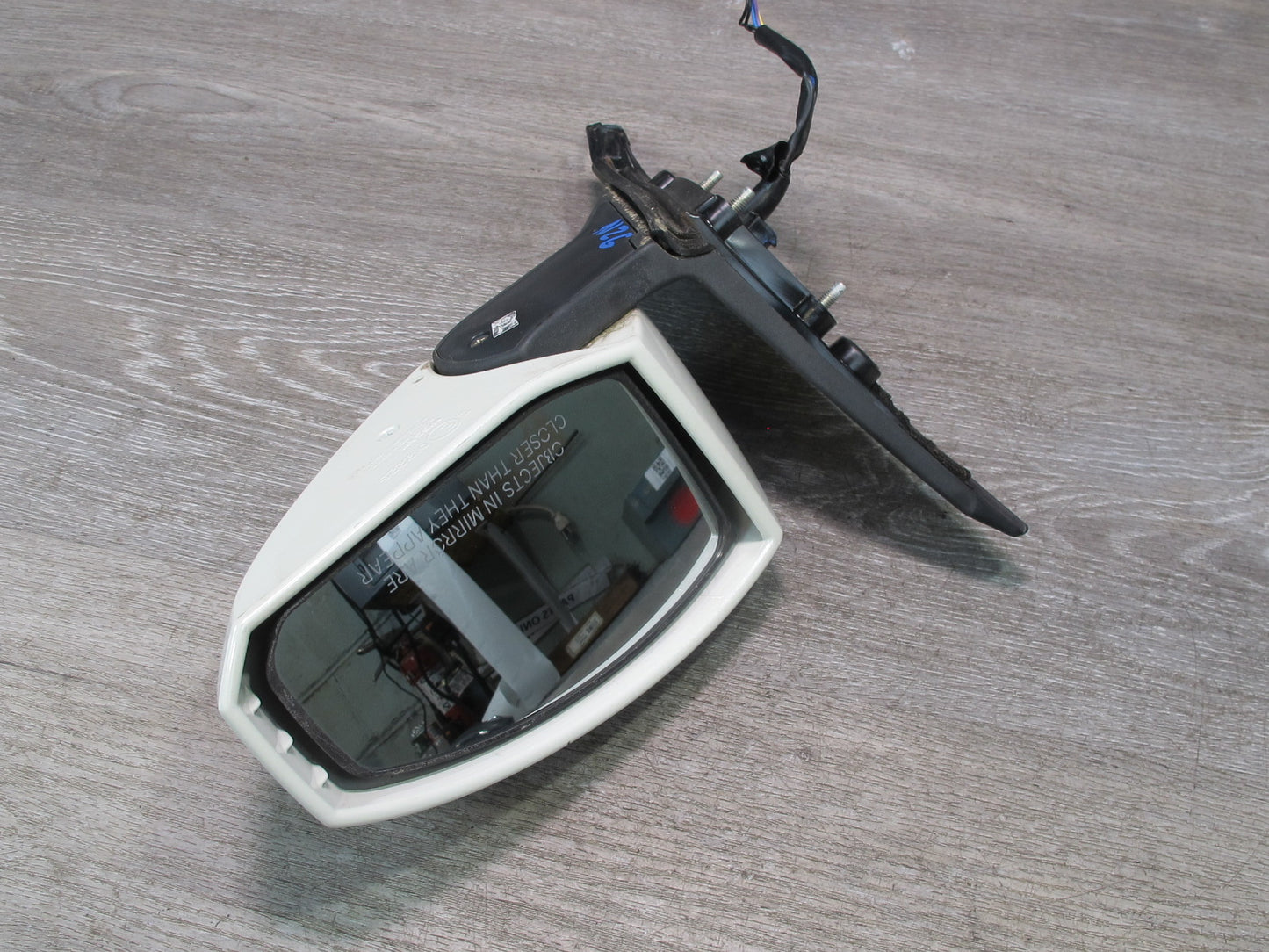 05-08 Nissan 350Z Convert Right Door Exterior Side View Heated Power Mirror OEM
