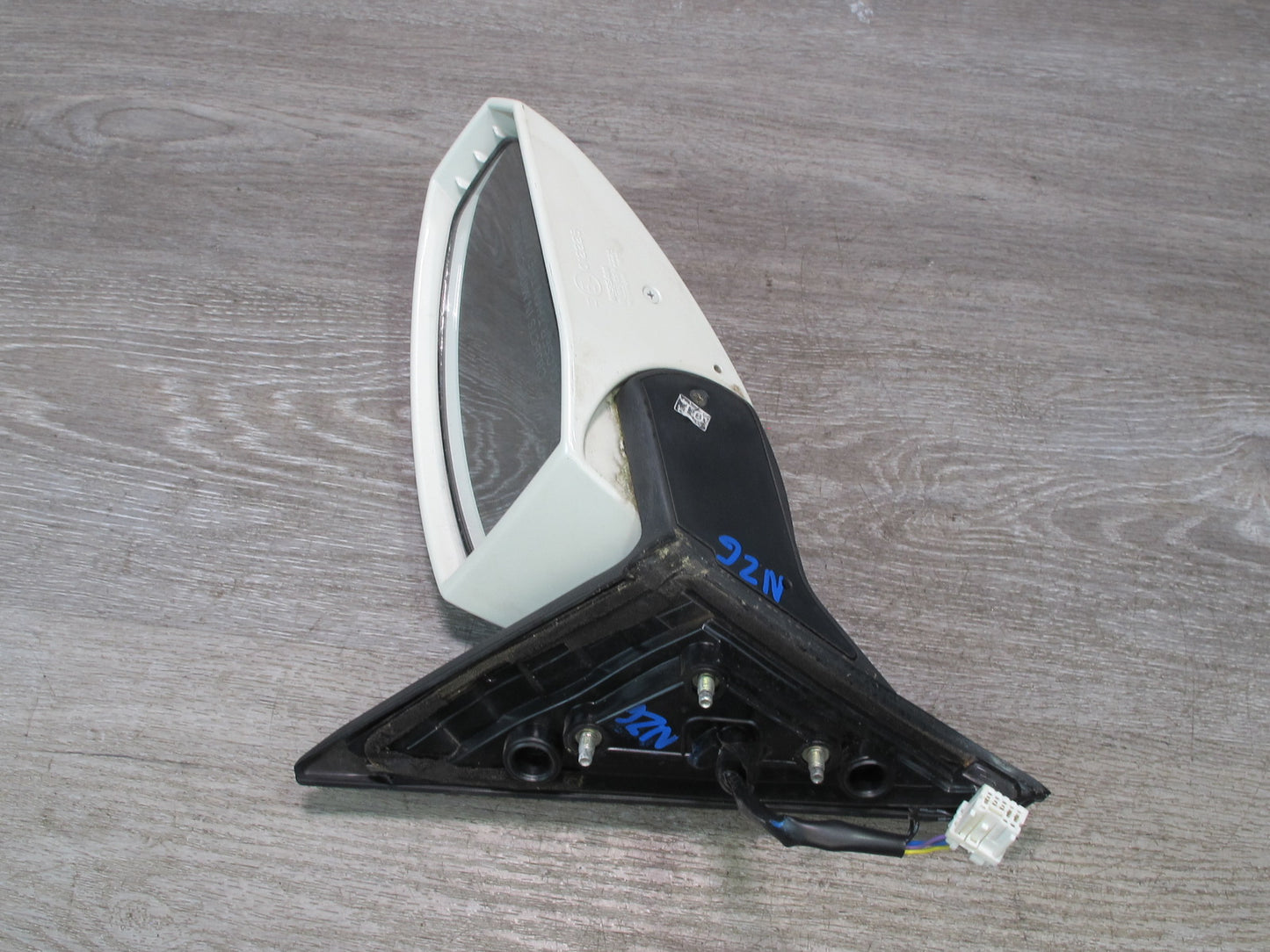 05-08 Nissan 350Z Convert Right Door Exterior Side View Heated Power Mirror OEM