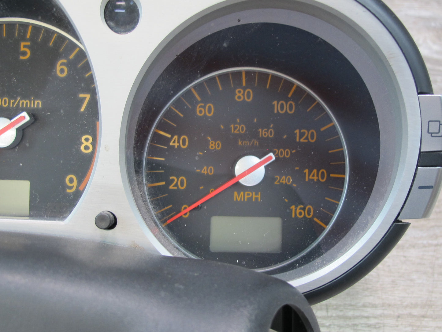 06-07 Nissan 350Z Z33 Convert A/T Instrument Cluster Gauge Speedometer G79 OEM