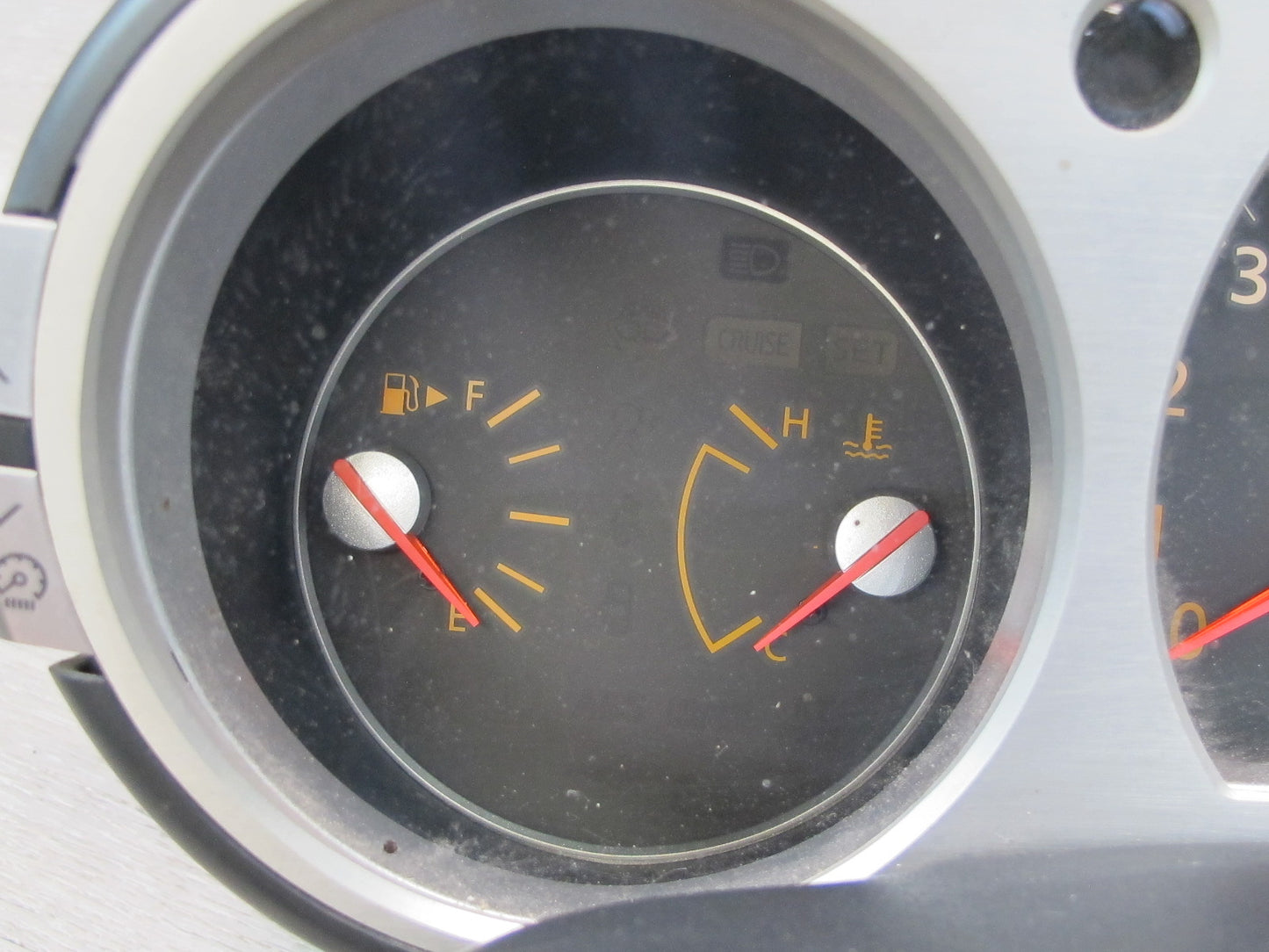 06-07 Nissan 350Z Z33 Convert A/T Instrument Cluster Gauge Speedometer G79 OEM