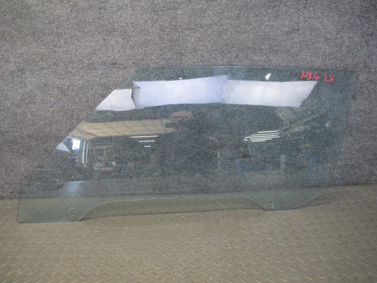 84-85 Mazda RX7 FB Front Left Driver Door Glass Window OEM