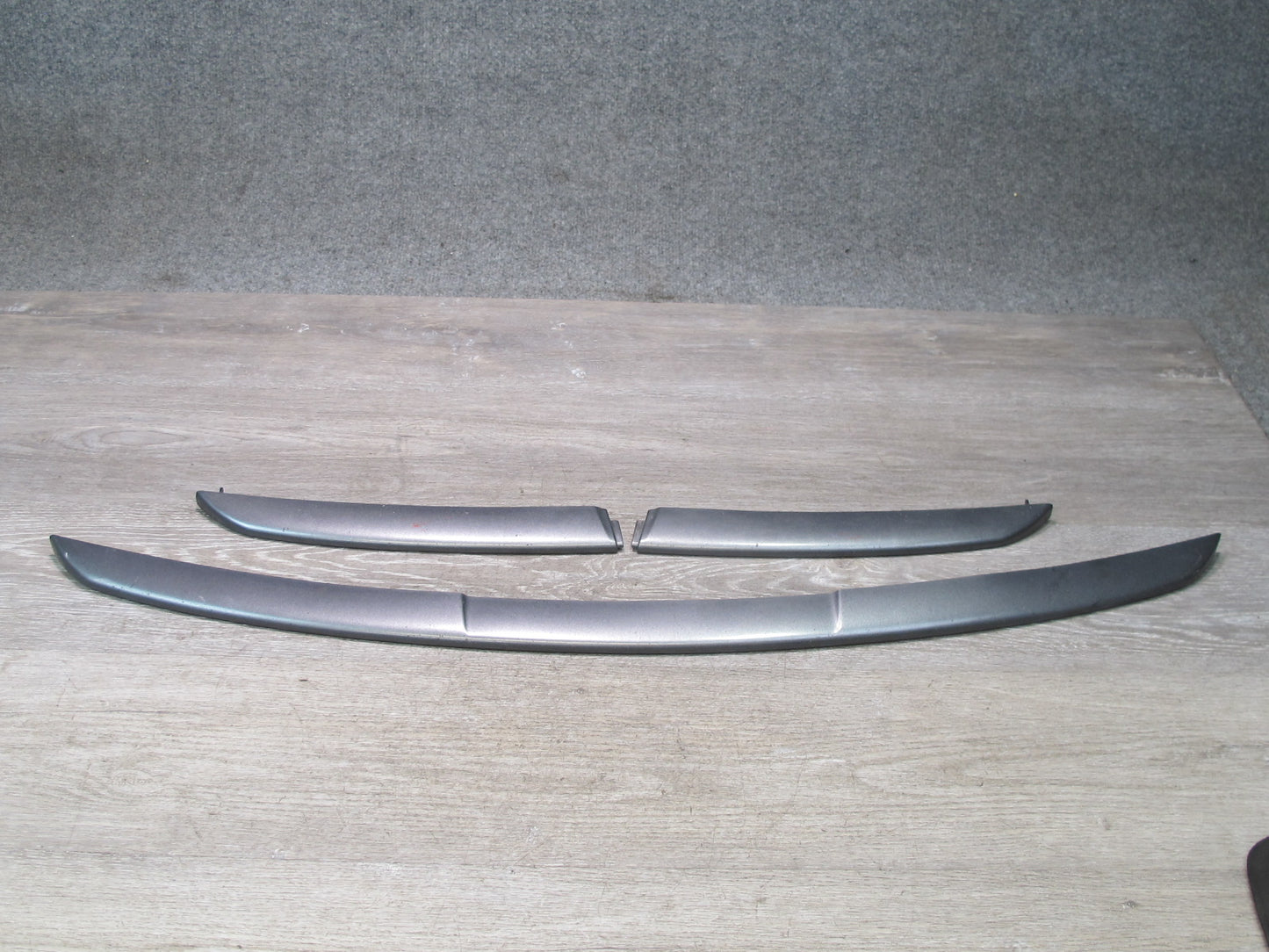 06-09 Nissan Z33 350Z Set of 3 Front Bumper Molding Set OEM