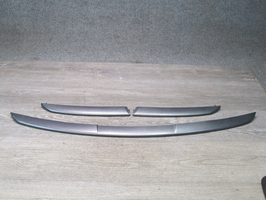 06-09 Nissan Z33 350Z Set of 3 Front Bumper Molding Set OEM