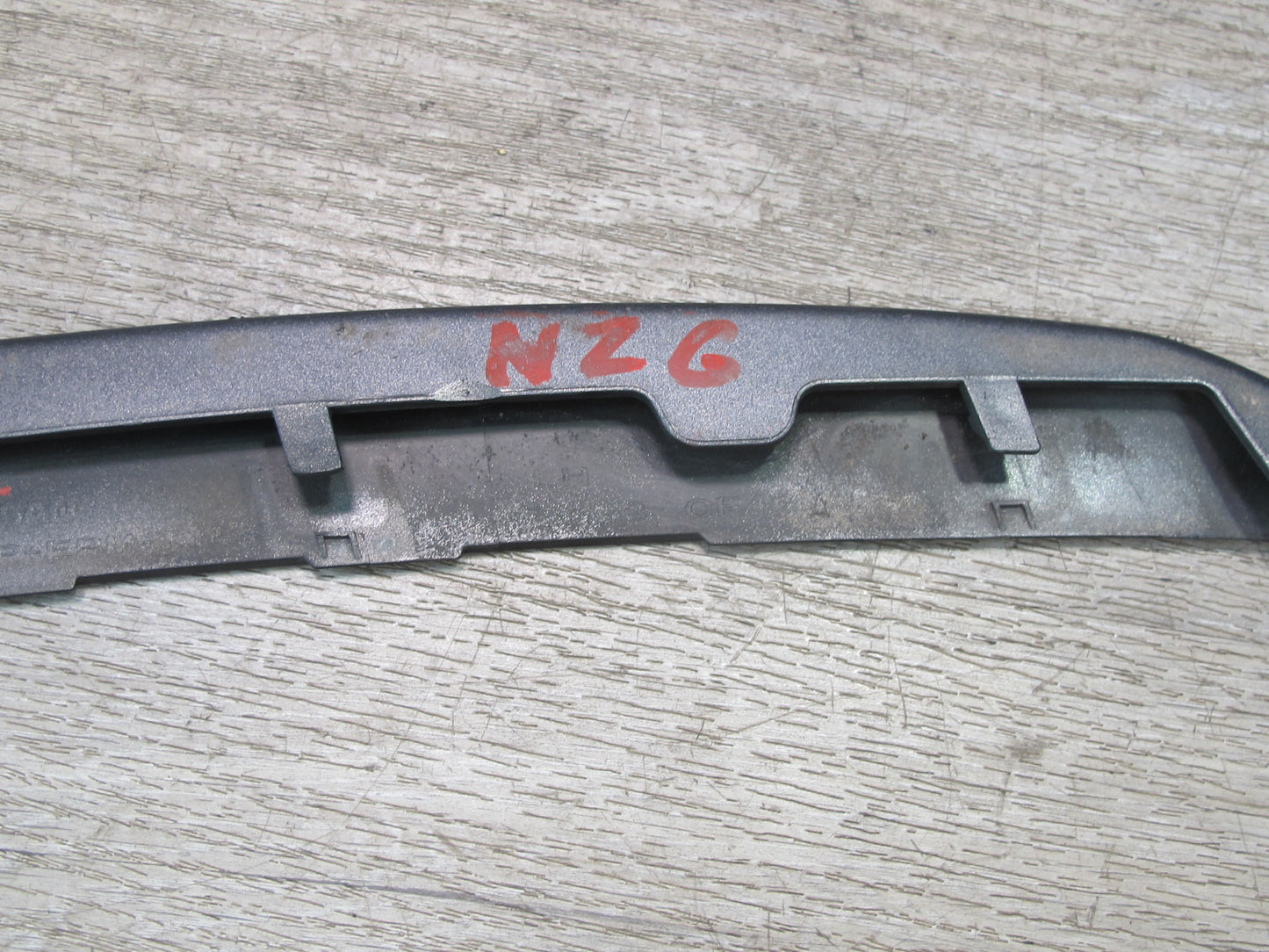 06-09 Nissan Z33 350Z Set of 3 Front Bumper Molding Set OEM